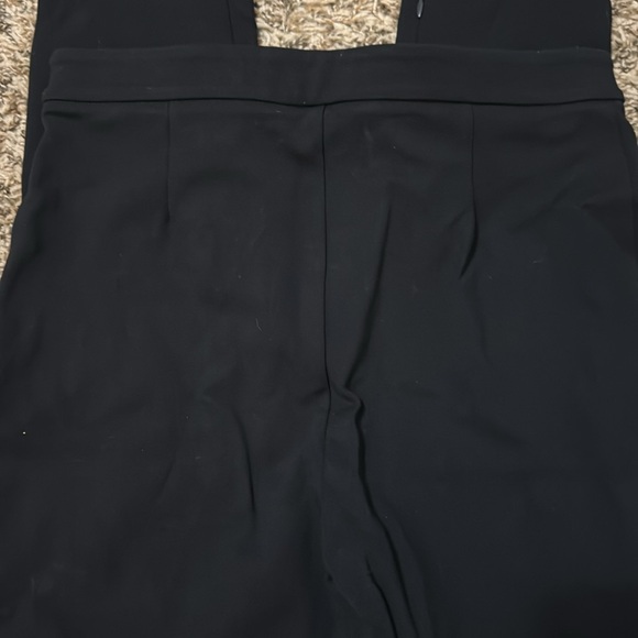 Abercrombie & Fitch Black Stretch Pants - Zipper Bottoms - Picture 4 of 4